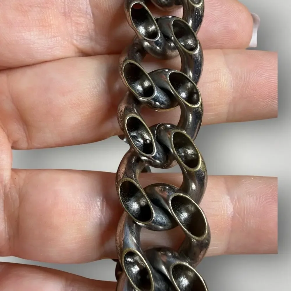1017 ALYX 9SM Hero 4x Chain Necklace 16 inch